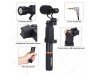 Comica Smartphone Video Kit CVM-VM10-K1 Filmmaker Handle Grip with Shotgun Video Microphone